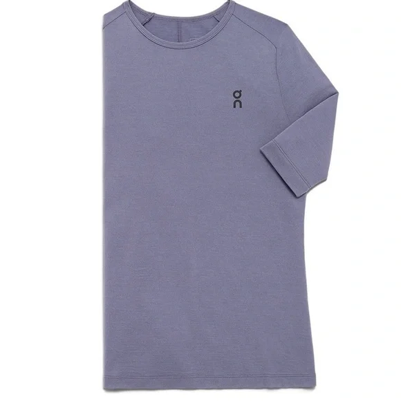 On cloud Merino-T Running Shirt - Picture 2 of 7